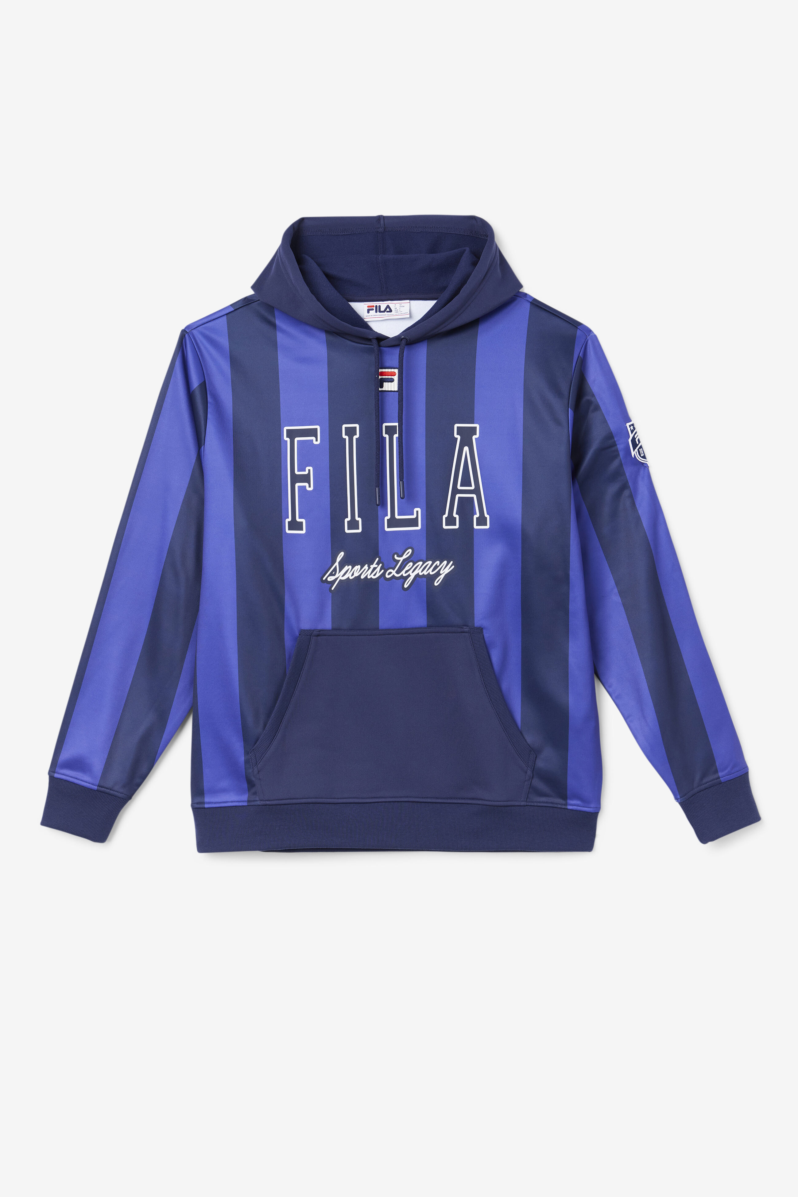 Soni Men's Pullover Hoodie With Front Pocket | Fila LM23C754